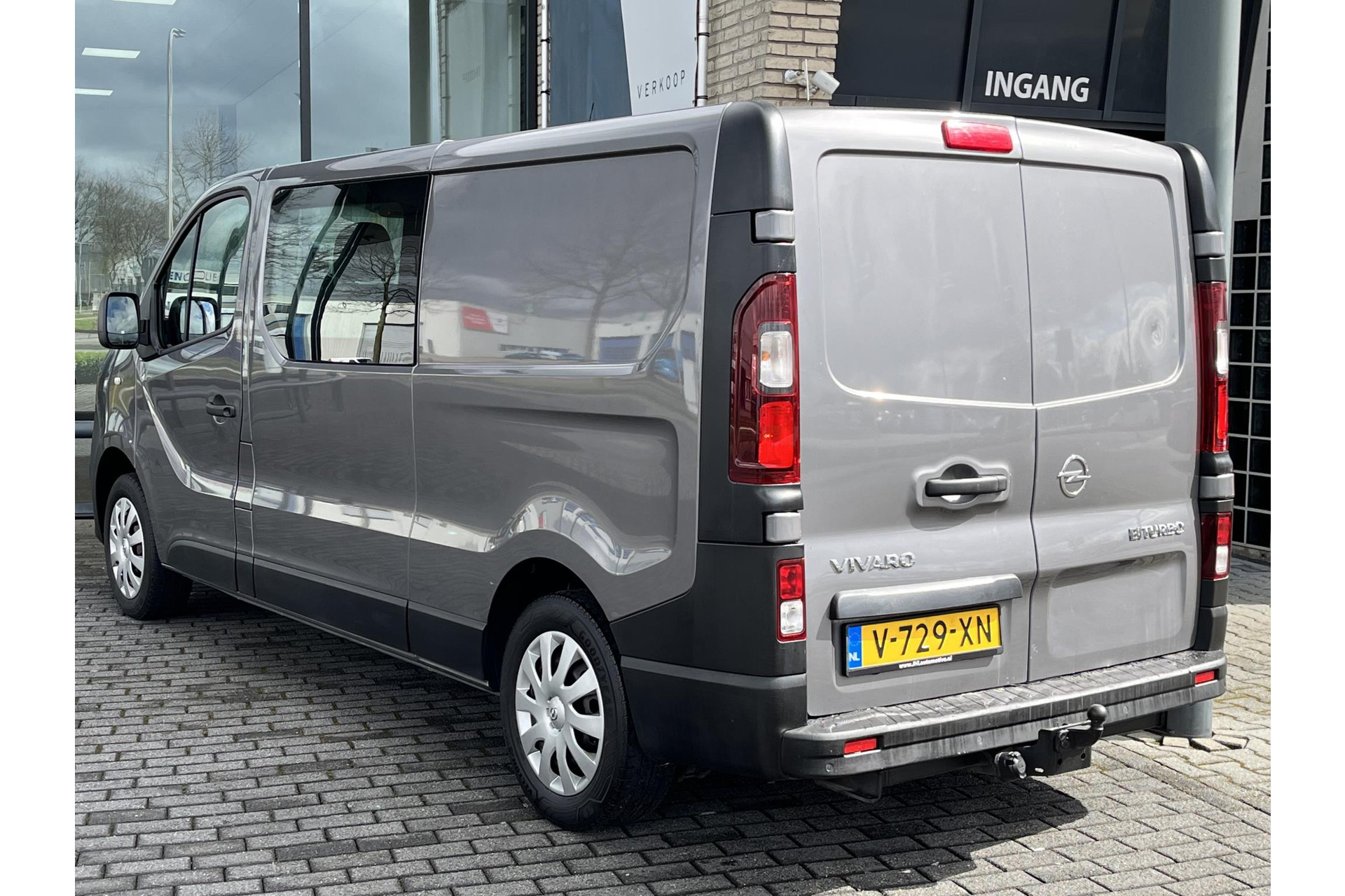 Opel Vivaro 1.6 CDTI L2H1 DC Edition*NAVI*CRUISE*HAAK*A/C*TEL*